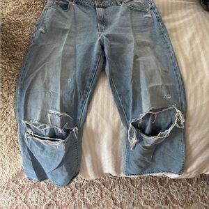 Rollas Vintage Blue Jeans